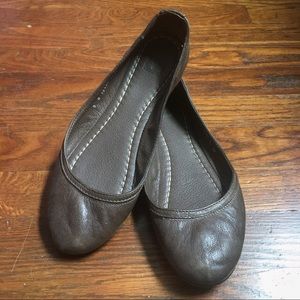 Frye Carson ballet flat brown